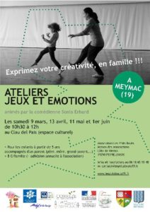 Atelier Jeux et émotions