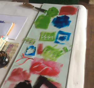 atelier en famille : gravure