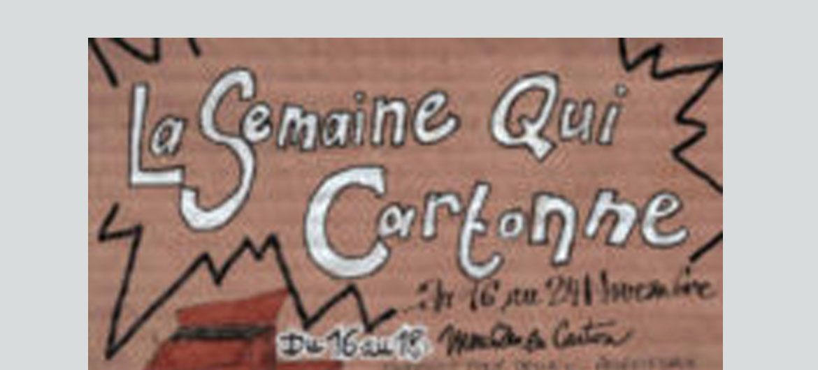 La semaine qui cartonne