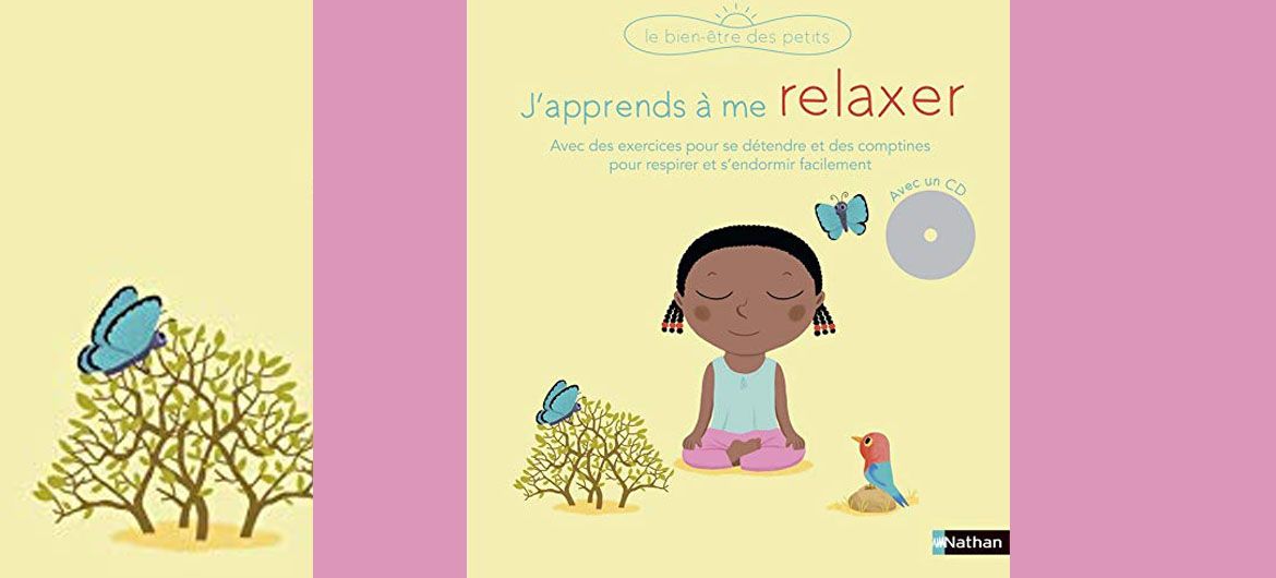 Livre de novembre : j’apprends à me relaxer