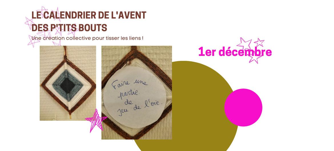 Calendrier de l’Avent des P’tits Bouts – Jour 1